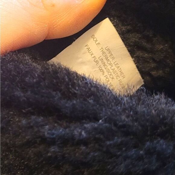 J. Crew Women's Black Suede Nordic Boots Size US 7 - Picture 7 of 7